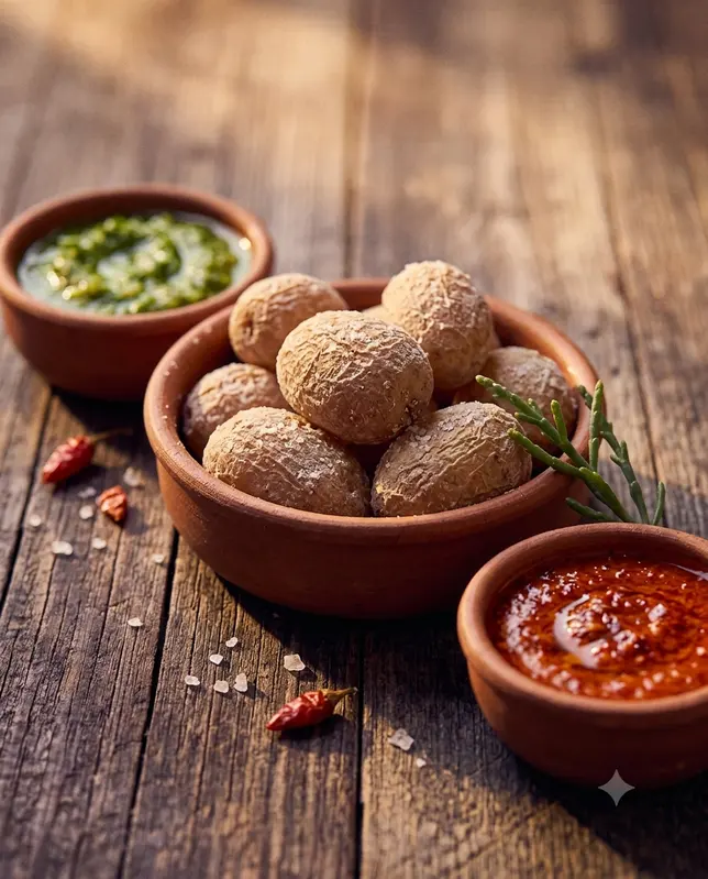 Papas arrugadas con mojo